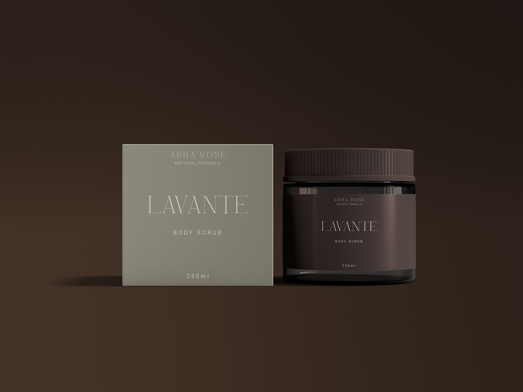 cosmetics product design branding