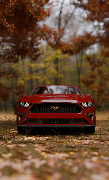 Artwork by Mustafa Werekia - Speed car